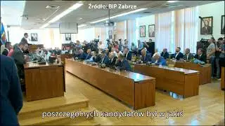 Kamil Żbikowski objął obowiązki prezydenta Zabrza