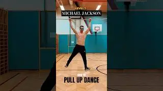 How to BEAT IT🎵 Pull Up Dance Steps Tutorial 😎 #pullups #pullupdance #tutorial #calisthenics #shorts