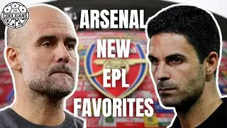Arsenal are favorites to win the Premier League title! | The Cooligans