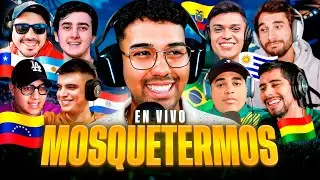 MOSQUETERMOS: BOLIVIA NO PUDO CON MÉXICO | 🟢STREAM EN KICK 24/7🟢