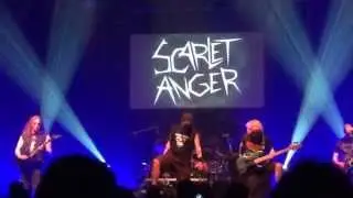 Scarlet Anger - My Empire Coming Down (live)