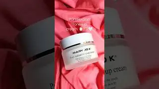 MARY JO K Pure radiant tone up cream #skincare #fyp #radiant #cream #youtubeshorts #youtubevideo