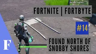 Fortnite | Fortbyte #58 location
