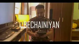 BECHAINIYAN Official Lyrical Video | 2024 Romantic song | Vishal Justa
