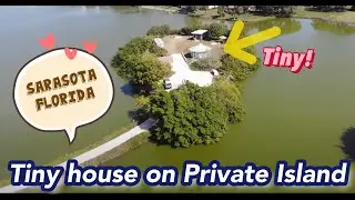 Tiny house on tiny private island in Sarasota, Florida  🏝 Tiny house Tiny island vacation