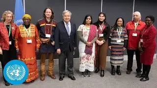 Setting Goals to Stop Destruction of Nature - United Nations Biodiversity Conference Opening #COP15