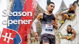 My Season Opener at JBL Jump Fest 🇸🇰 | Long Jump Competition Vlog in Slovakia 2025