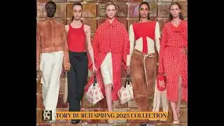 Tory Burch Spring 2025 collection