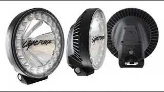 Lightforce HTX2 Hybrid Driving Lights - Unboxing