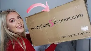 NEW IN EVERYTHING 5 POUNDS! HUGE TRY ON HAUL 2021!