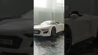2019 Audi R8 Spyder 1/64 (Hot Wheels)