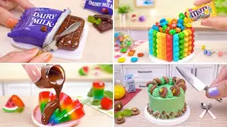 Best of Tiny Bakery | 1000+ Beautiful Miniature Cake Decorating Compilation | TORTAS DIMINUTAS