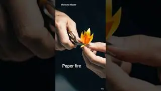 How to make Paper Candle 🕯️ Tribute to Mahatma Gandhi | Truth & Peace #shorts #ai