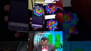 Apple iPhone vs Xiaomi lag test #foryou #trending #shorts_feed #samsung #smartphone #camara