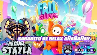 🕹️😁FALL GUYS CORRER O CORRER RISAS Y MAS  🕹️😁