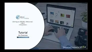 Krea eLibrary Tutorial : An Overview