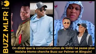 On dirait que la communication de Sidiki ne passe plus Walaha Momo cherche Buzz sur Palmer &Binguini