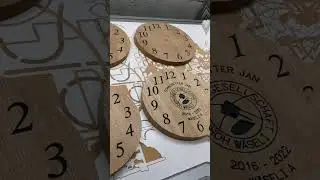 Serie Holzuhren | CNC