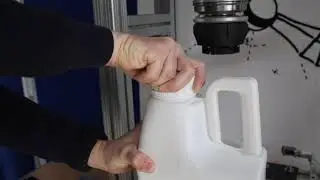 Screw cap applicator - InduTwist - Canister closure and welding system
