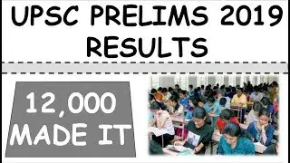 UPSC PRELIMS 2019 RESULTS - What Next? | Cut Off | Mains Process | How to Check Prelims Result