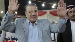 حضور جماهيري كبير لمؤازرة عبد الكريم الدغمي بمحافظة الزرقاء منطقة الهاشمية - جفرا نيوز