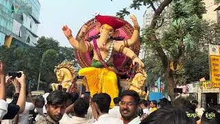 Carter Roadcha Raja 2026 |♥️| Aagman Sohola |Maghi Ganeshutsav 2026.