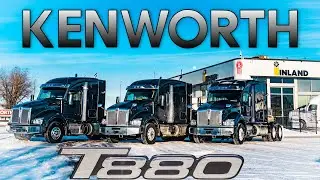 2021 Kenworth T880 52 and 76 inch Sleepers   The Kenworth Guy