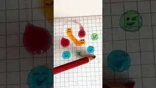 Emotion Part-4/ Mix Colors #emotional #mix #colors #satisfying #shorts