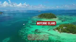 The islands of Saint - Anne Marine National Park SeyAloha