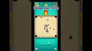 Marble Clash  💥 Finish Board Trick || Carrom Board #shorts