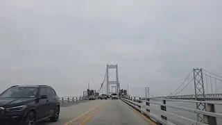 Chesapeake Bay Bridge (US 50 / US 301) EB / NB [reversible lane on WB / SB span]