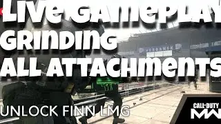 FINN LMG GRIND | CALL OF DUTY MODERN WARFARE | PS4 PRO | YOUSOTDAT