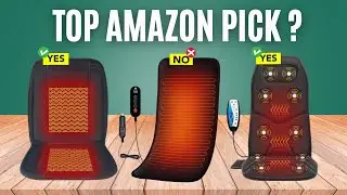 5 Best Car Seat Heaters In 2025 🔥 [ 2025 Buyer's Guide ]