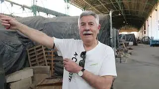 El Almacén Central, corazón del Cerco Industrial | Peñarroya-Pueblonuevo