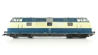 Märklin DB BR 221 Diesel Loco with Roco / Primex / Märklin 