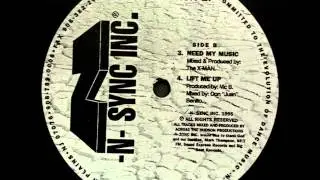 The Foundation EP - Lift Me Up [-N-Sync Inc]