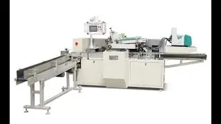 Automatic facial tissues cartoning machine, automatic facial tissues cartoner machine