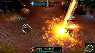 PROJECT: Leona Skin Preview [8/20 PBE Update]