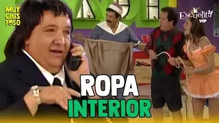 La Escuelita VIP | Jorgito confunde los calzones de la maestra con una funda de lavadora