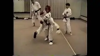 Amazing fighter at ten years old, fights like a pro