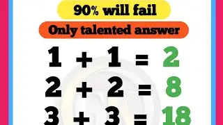 Maths Puzzle for you 🔥 #mathstricks​ #simplificationtrick​ #puzzlegames​ #education​ #live​