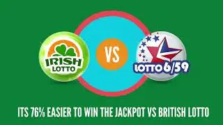 Irish Lotto: One of Europe's most winnable lotteries!