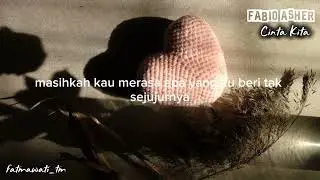 Cinta Kita - Fabio Asher (only vocal/no music) 