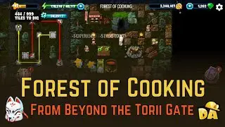 Forest of Cooking - #4 From Beyond the Torii Gate - Diggy's Adventure
