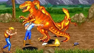 Let's play Cadillacs and Dinosaurs on MAME Arcade - Walkthrough
