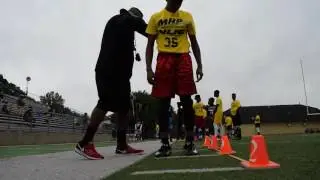 Louis Poray NUC Sports Football Combine Highlights