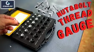 Giwaelro Nut and Bolt Thread Gauge 26 PCS Amazon - Review