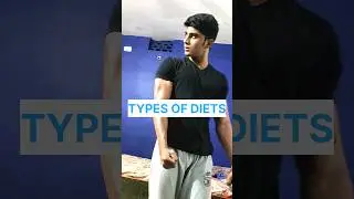 types of diet #shorts #cbum #gym #transformation #saketgokhale #davidlaid #fitness #yashanand