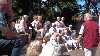 Muziektuin Schagen Marit Verwer en Cees Oud en Formatie SNOAKE 13-08-2017