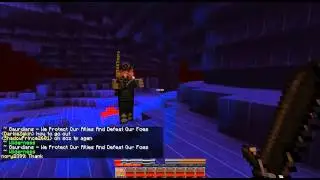 Minecraft- Going to the Aether through a Nether portal! No MOD's installed 1.5
